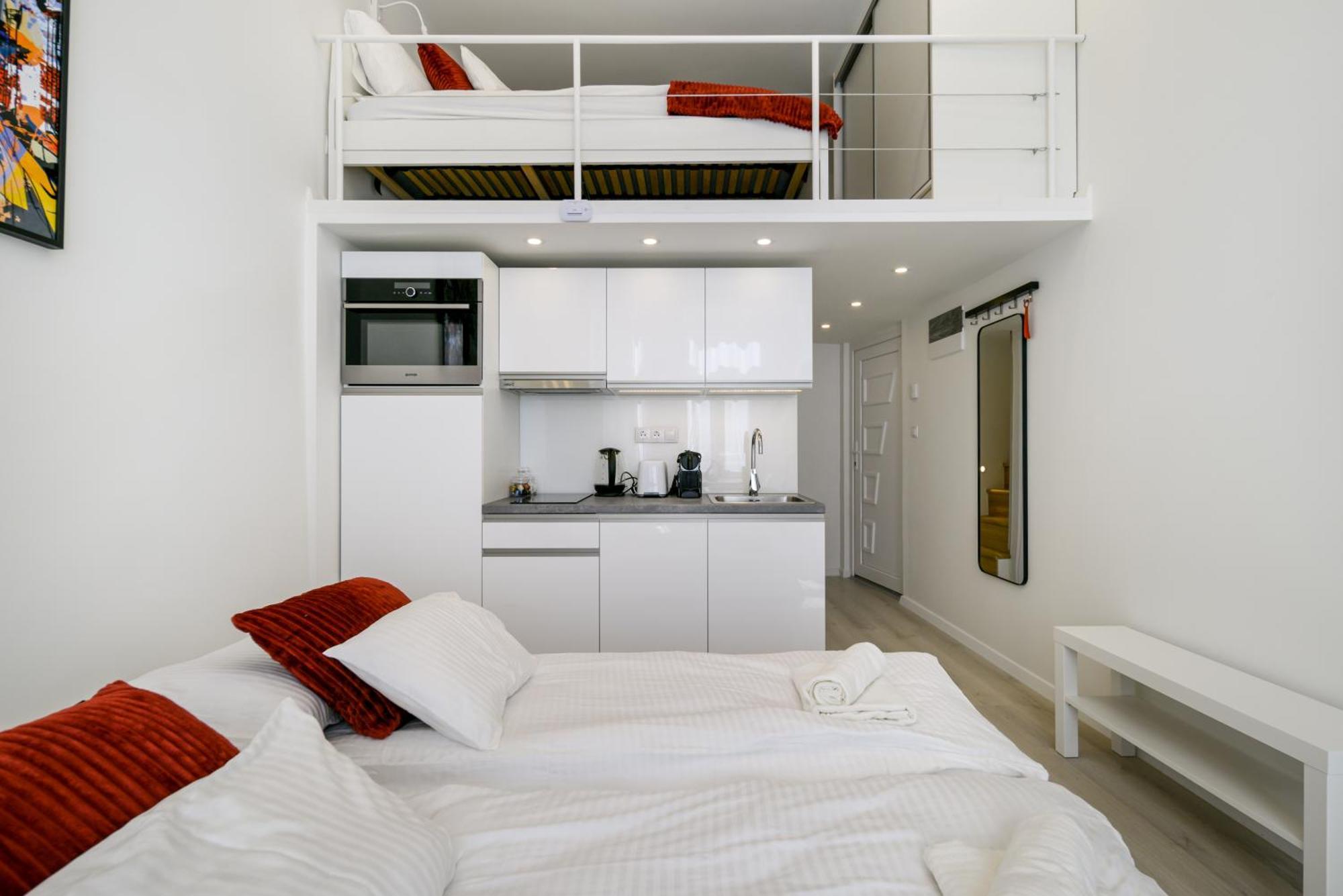 Visegradi40 Quality Apartments Budapest Exterior foto