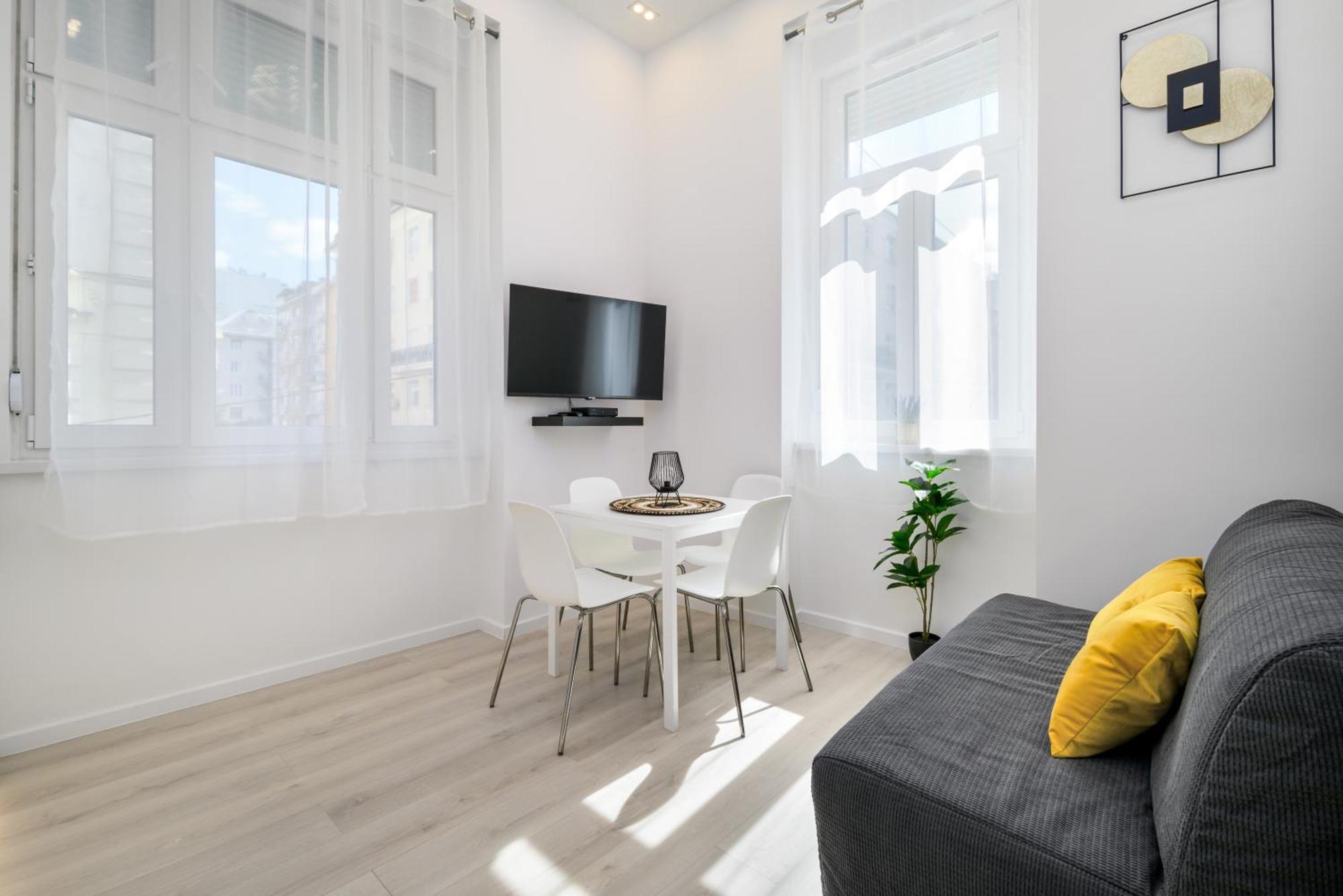 Visegradi40 Quality Apartments Budapest Exterior foto
