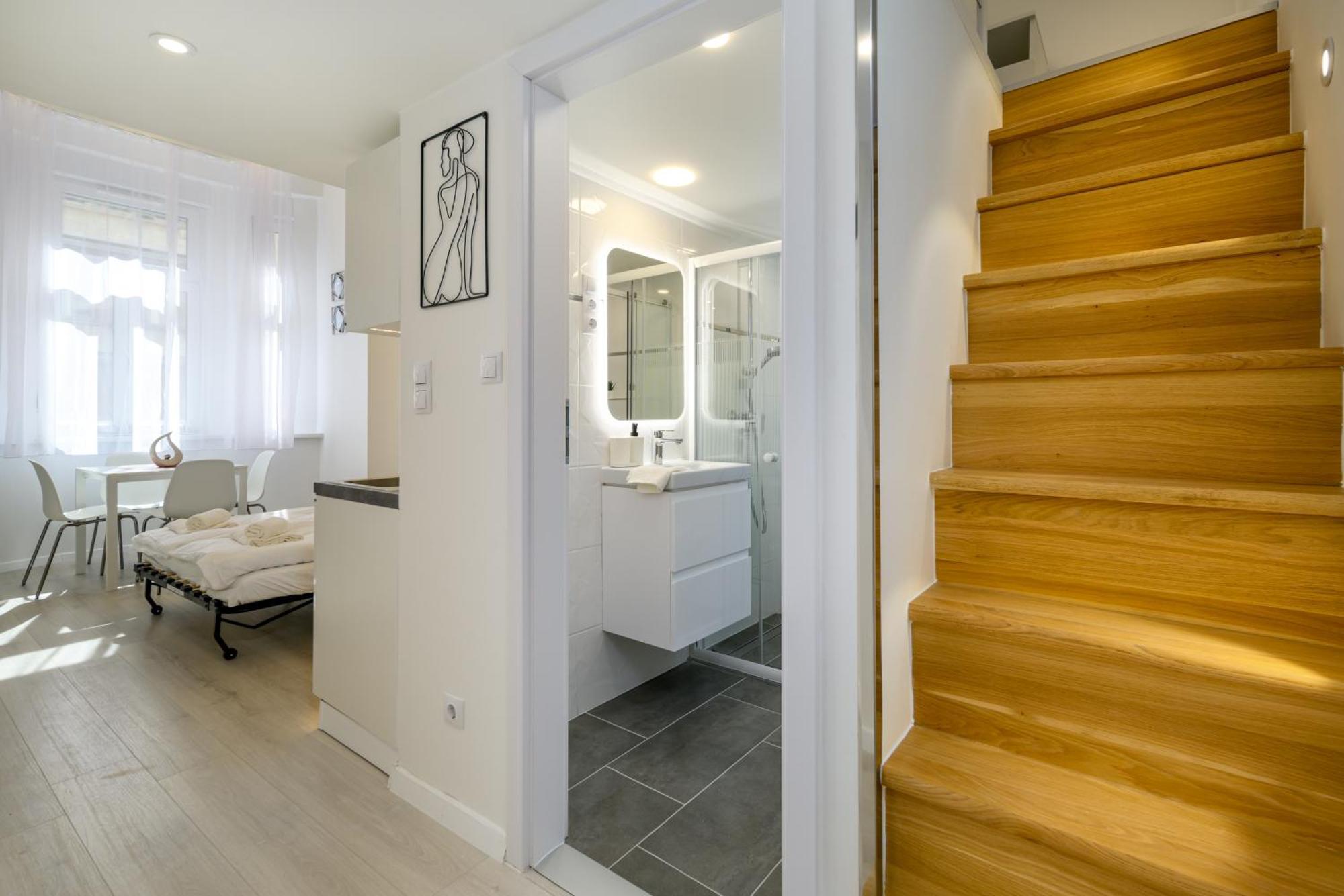 Visegradi40 Quality Apartments Budapest Exterior foto