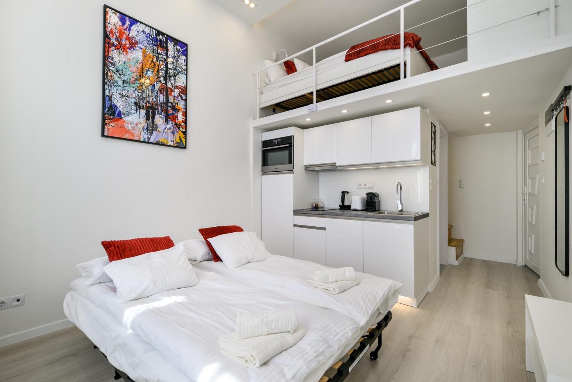 Visegradi40 Quality Apartments Budapest Exterior foto