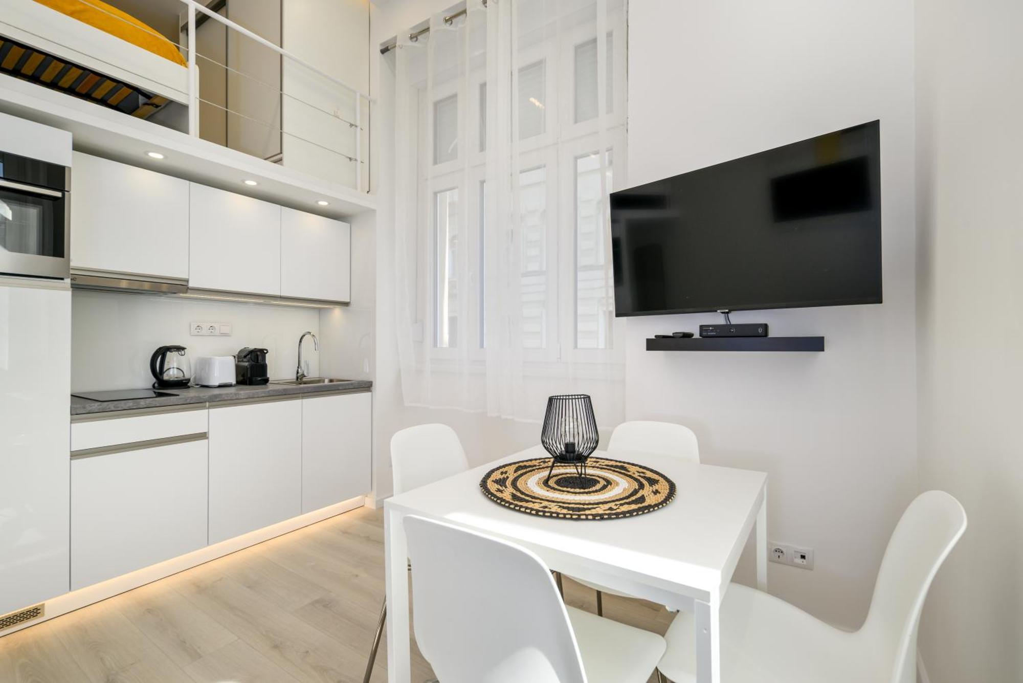 Visegradi40 Quality Apartments Budapest Exterior foto